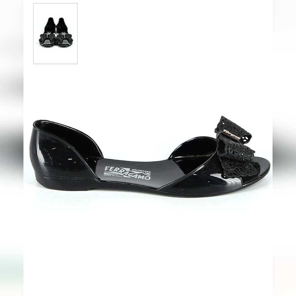 Salvatore Ferragamo Preita Jelly Sandals
